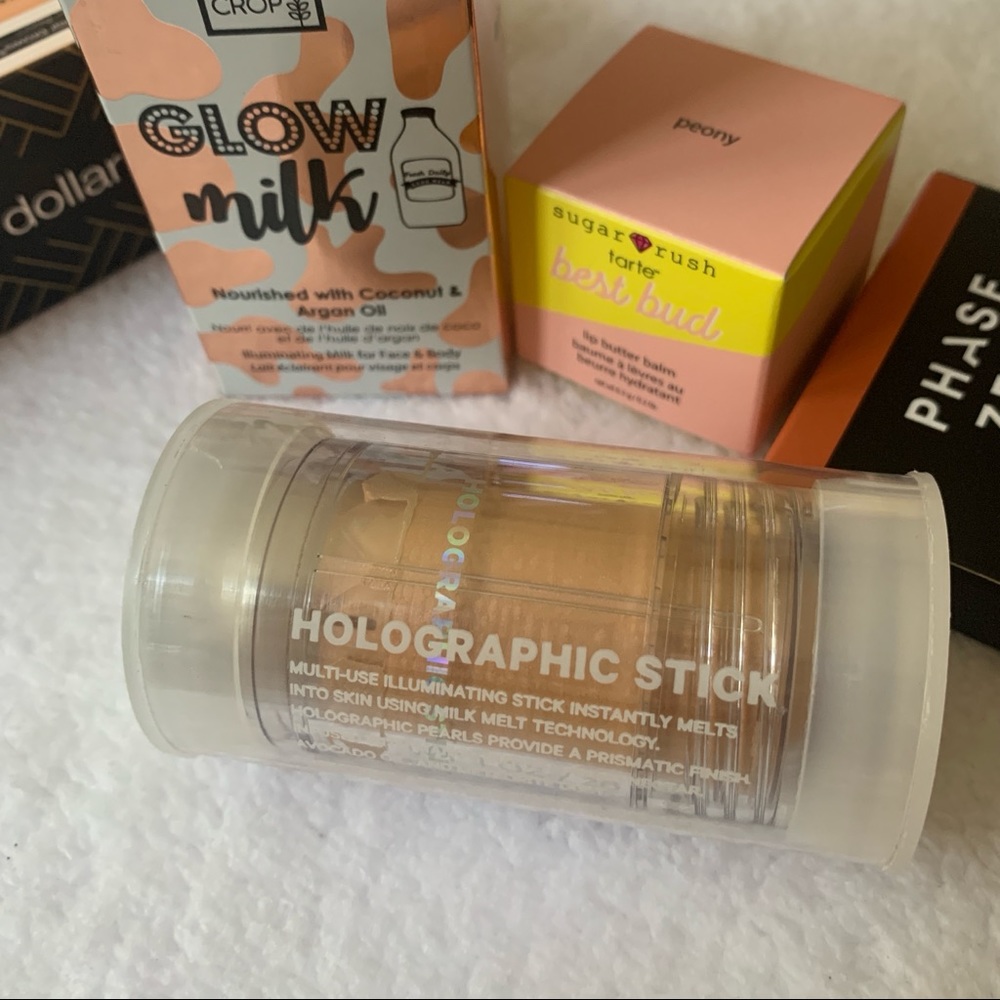 Billion Dollar Brows, Glow Milk, Phase Zero, Sugar Rush, & Milk Products - Picture 4 of 10